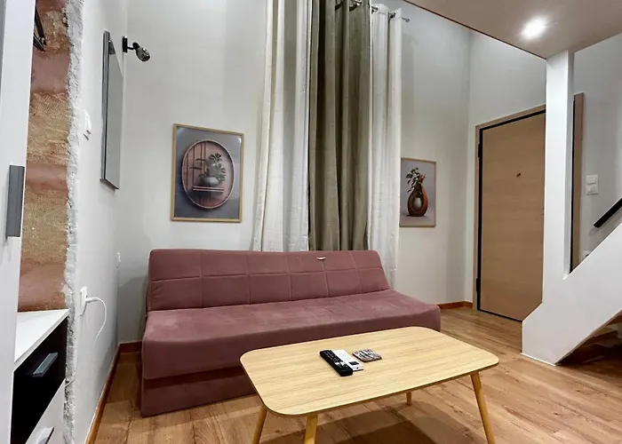 ρομαντικό πέτρινο για ζευγάρια - I Apartment